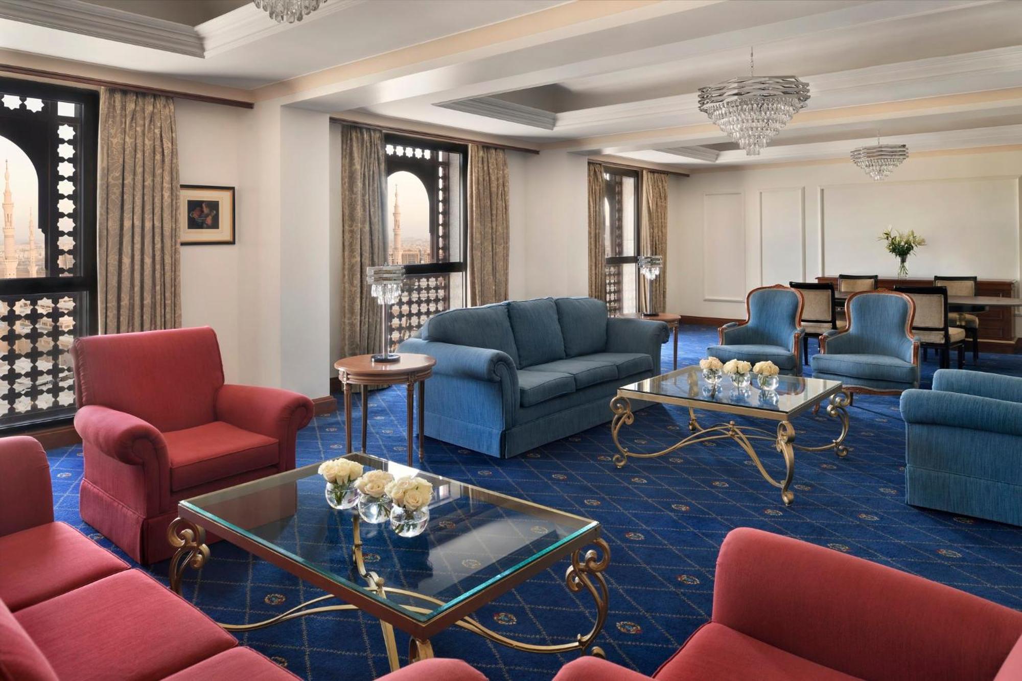 Intercontinental Dar Al Iman Madinah By Ihg Hotel Medina Kültér fotó